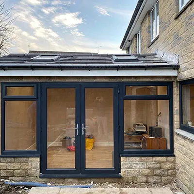 rear extension