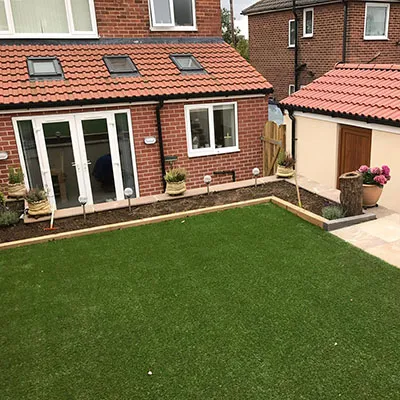 new lawn