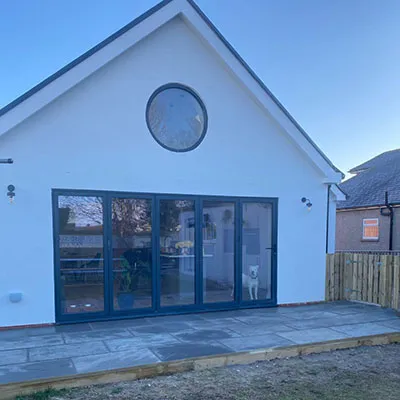 bifold doors