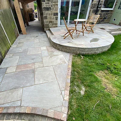 paving and patio set