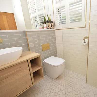 new bathroom