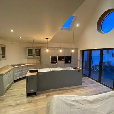 new kitchen